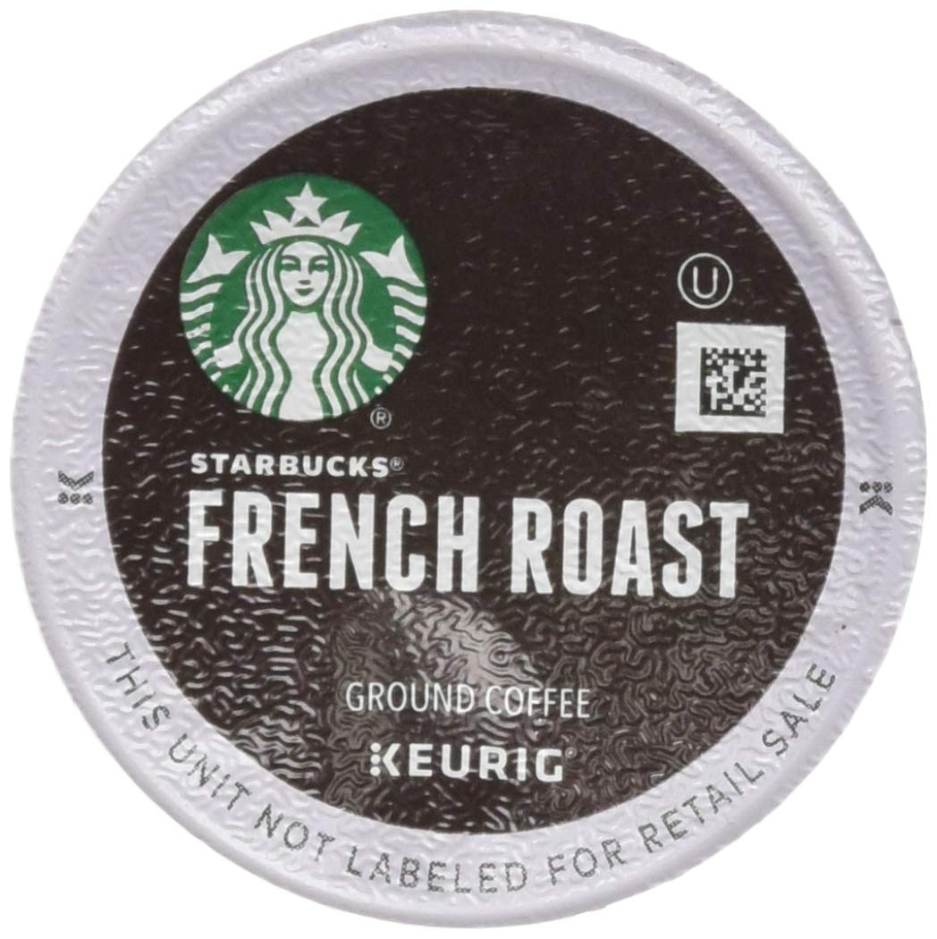 Starbucks French Roast Dark Coffee, 72 K-Cups, (3 Pack of 24 k-cups)