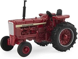 ERTL 46573 Case Ih Vintage Toy Tractor, Metal/Plastic, Red