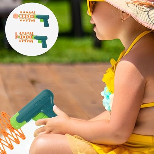 Miniatura 8 de PRETYZOOM Juguete telescópico para niños, broma estirable para la oficina, accesorio de broma, divertido juguete creativo para jugar en interiores y