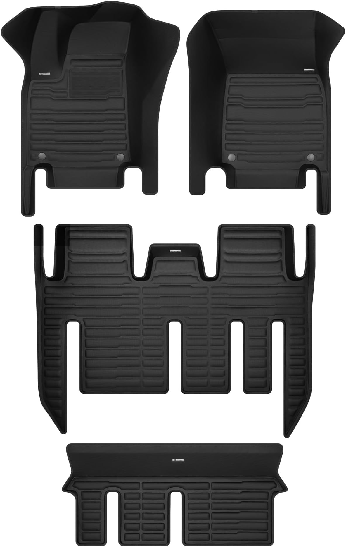 TuxMat Custom Floor Mats Ford Expedition Max 7-Seater- 2018-2024 - Full
