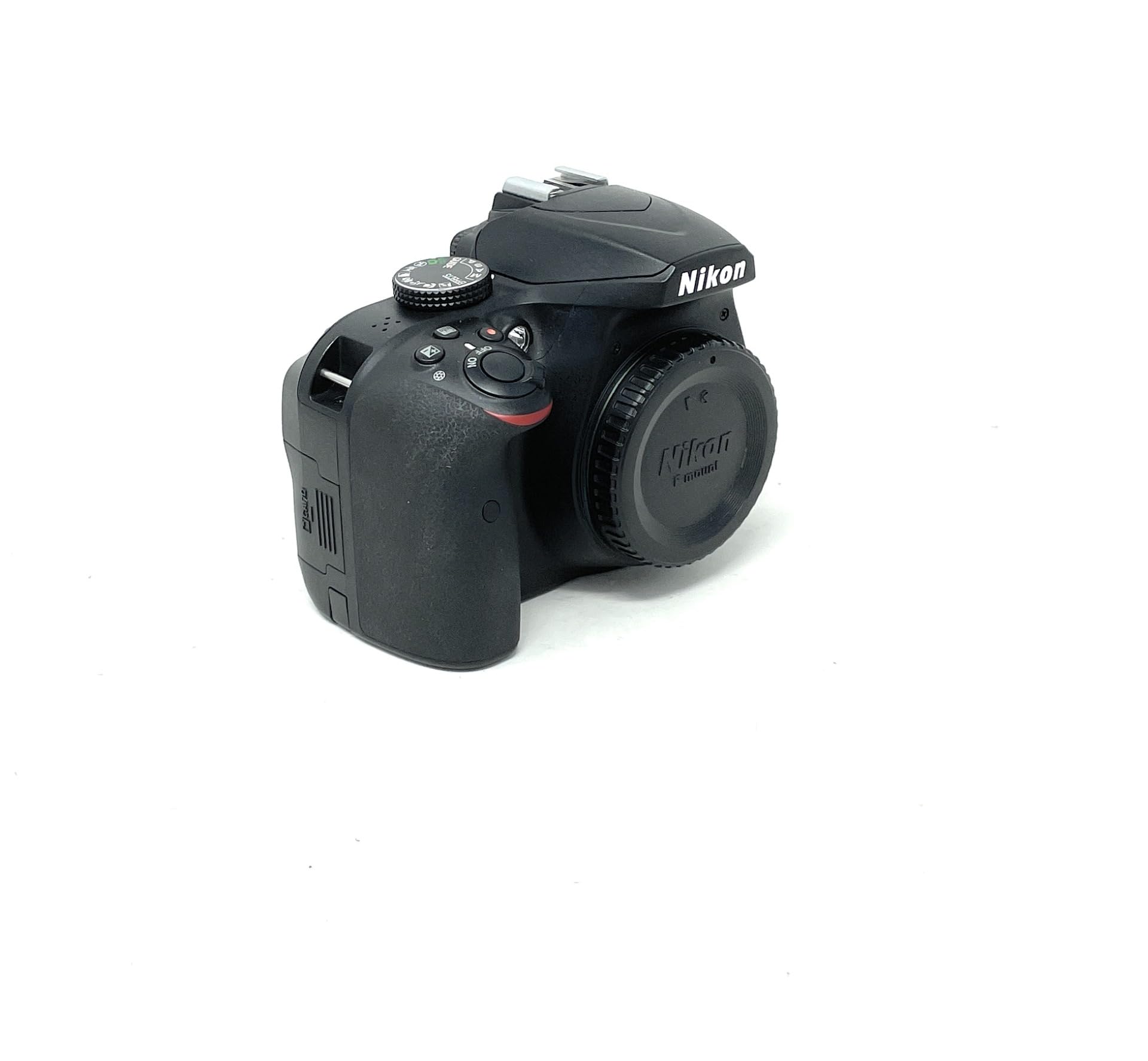 Nikon D3400 cuerpo - Cámara réflex digital de 24,2 Mp (pantalla LCD 3”, vídeo Full HD), color negro [Versión Europea]