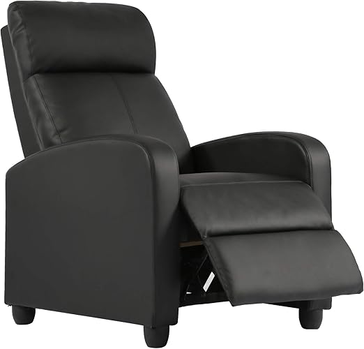 FDW Recliner Chair for Living Room Home Theater Seating