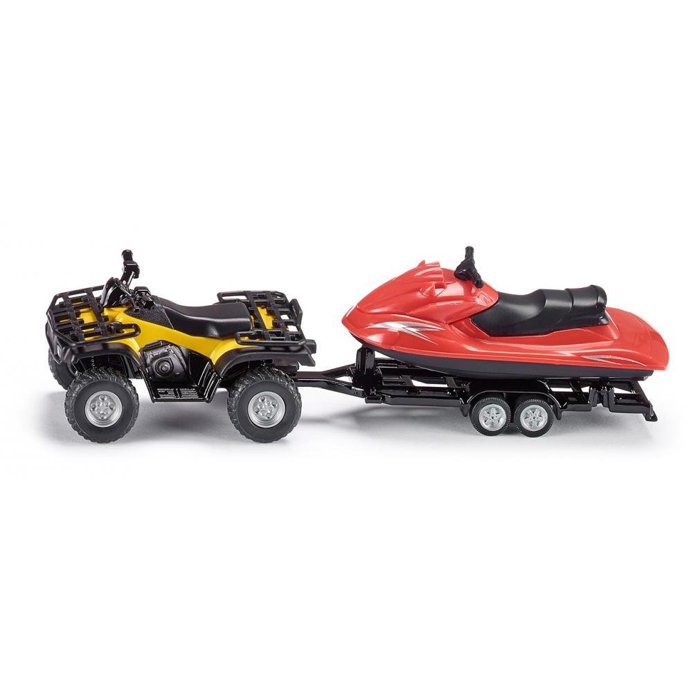 SIKU 1:50 SCALE QUAD WITH JET SKI — image 1