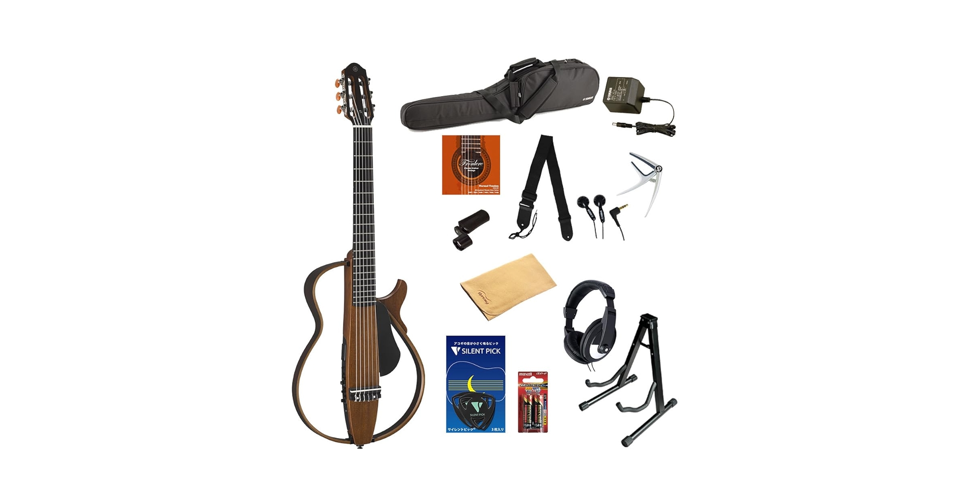 ヤマハ　サイレントギター　SLG200N ヤマハ | SLG200 Series - サイレントギター™ - 概要