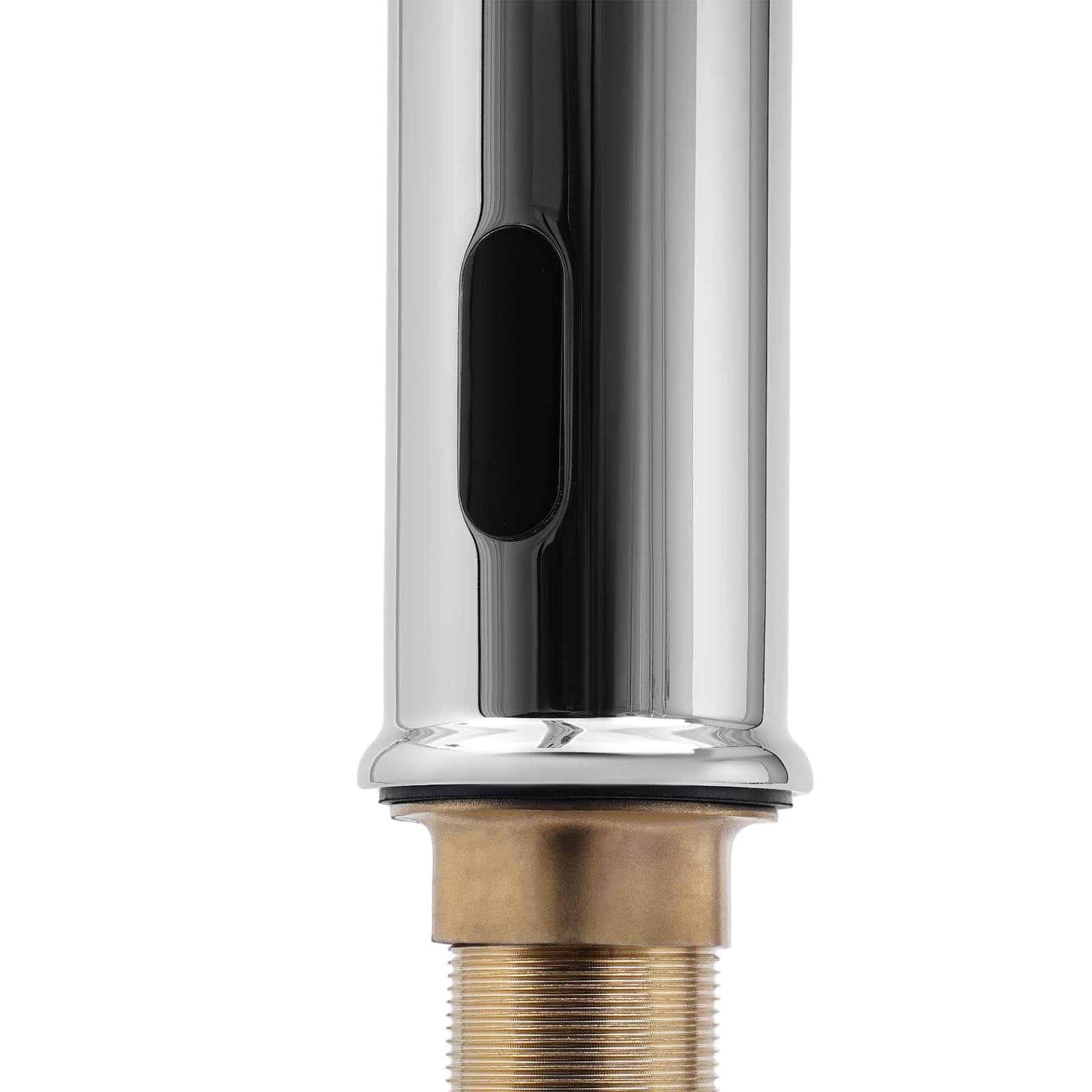 Rubinetto intelligente a infrarossi in acciaio inox con valvola angolare, con sensore automatico, lavello da cucina con tubi, rubinetto senza contatto, a risparmio d'acqua
