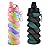 Collapsible Water Bottle for Adults, Boys, Students, Kids, Reusable Silicone Foldable Water Bottles for Travel Camping Hiking Sports,Leak-Proof Portable Sports Water Bottle (Pink & Camouflage)