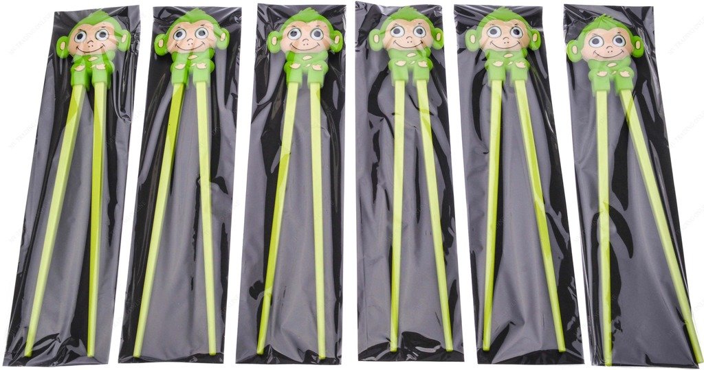 Fuji Merchandise EC9-G Chopsticks Helper, One Size, Green