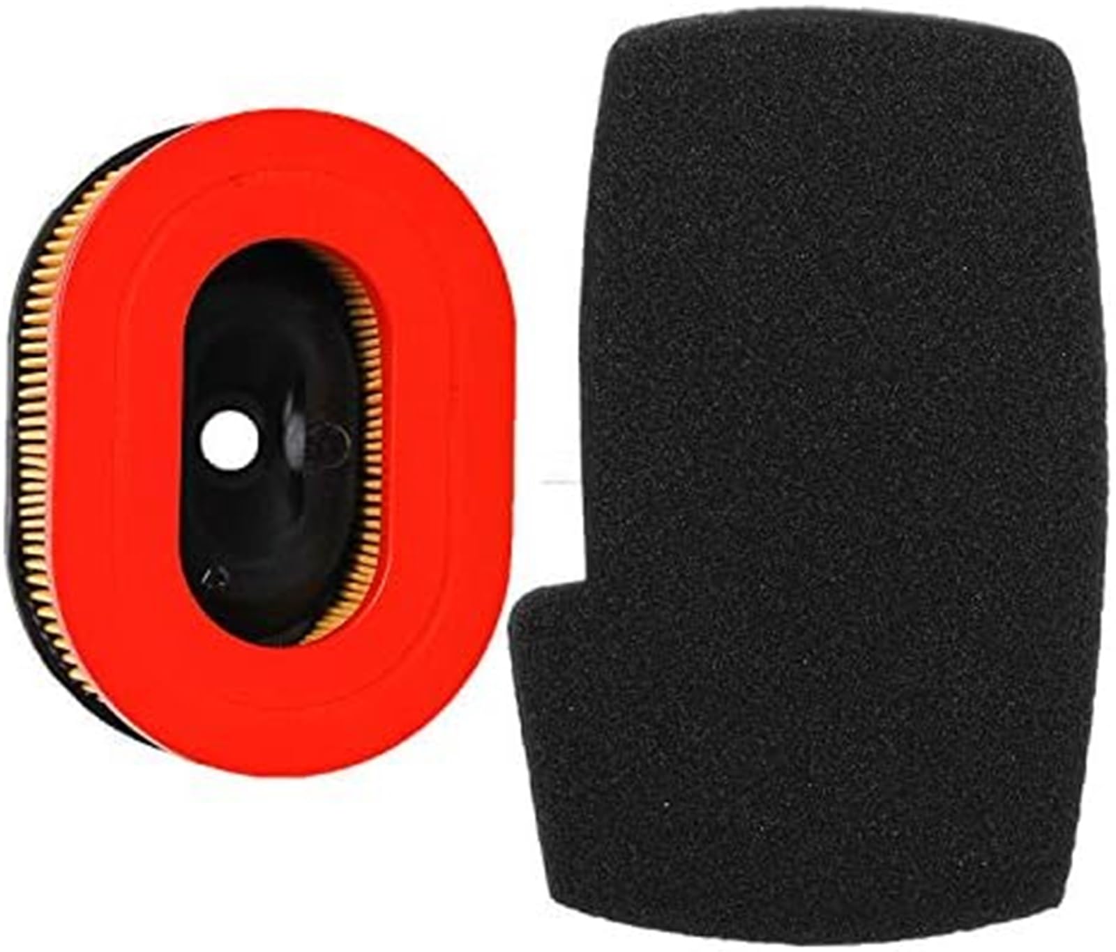 Wivplex Filtro aria Combo Pre-filtro Carburatore Bobina di accensione Candela Filtro carburante Kit di messa a punto, for Partner, K650 K700 Troncatrici Motore 506-22-42-01 506 22 63-01 Kit filtro ari