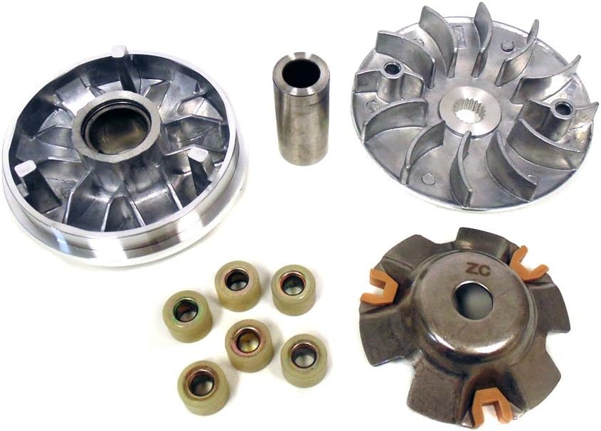 MYK Variator Drive Wheel Assy (CVT) Complete for GY6 150cc 4 stroke engines