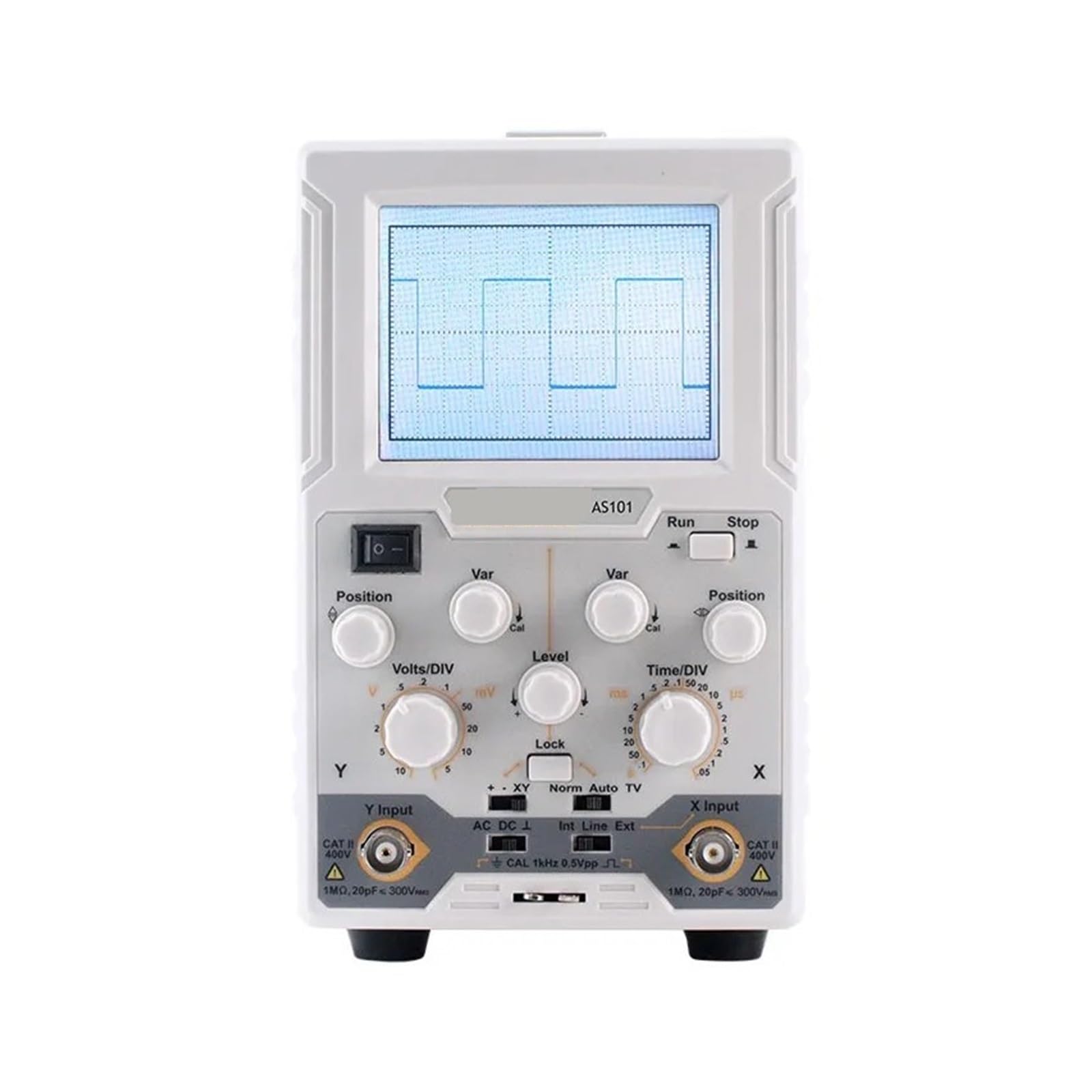 Oscilloscope 100MS/s 10MHz canal unique LCD numérique écran intelligent 130,000wfms/s