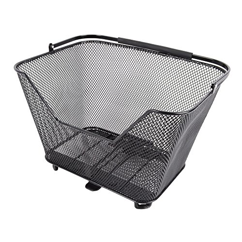 Panier Pronto AVS Noir avec fixation rapide - Haute résistance