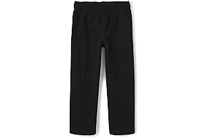 Boys' Super Soft Warm Fleece Pull On Pants