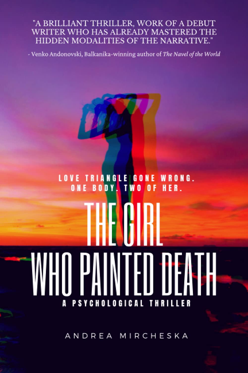 The Girl Who Painted Death