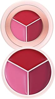 Creamy Face Blusher, Lightweight Cheek Tint S...