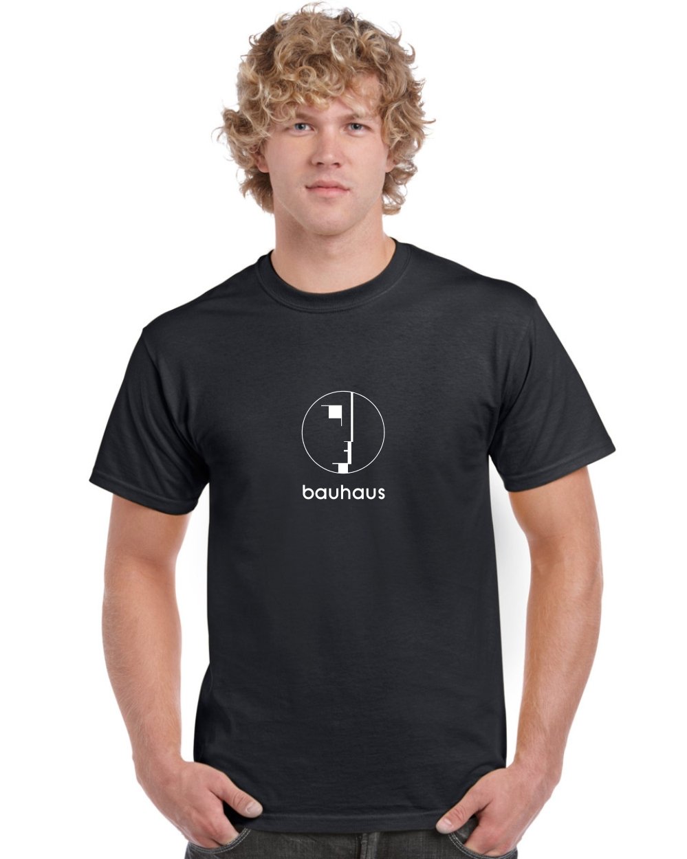 Ameiva Apparel Bauhaus T Shirt (XL, Black)