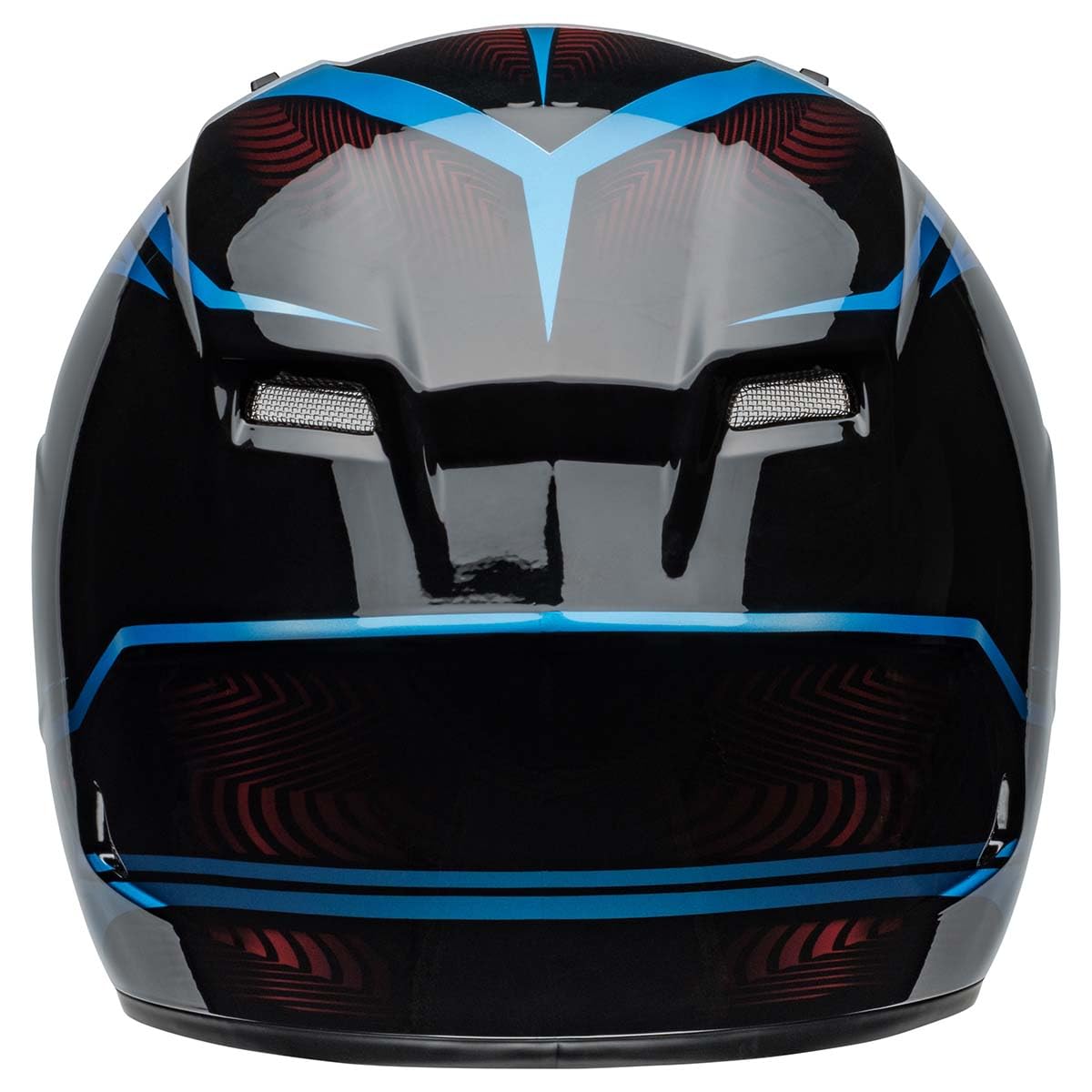 Bell Qualifier Full-Face Helmet (Gloss Conduit Blue/Black - Small