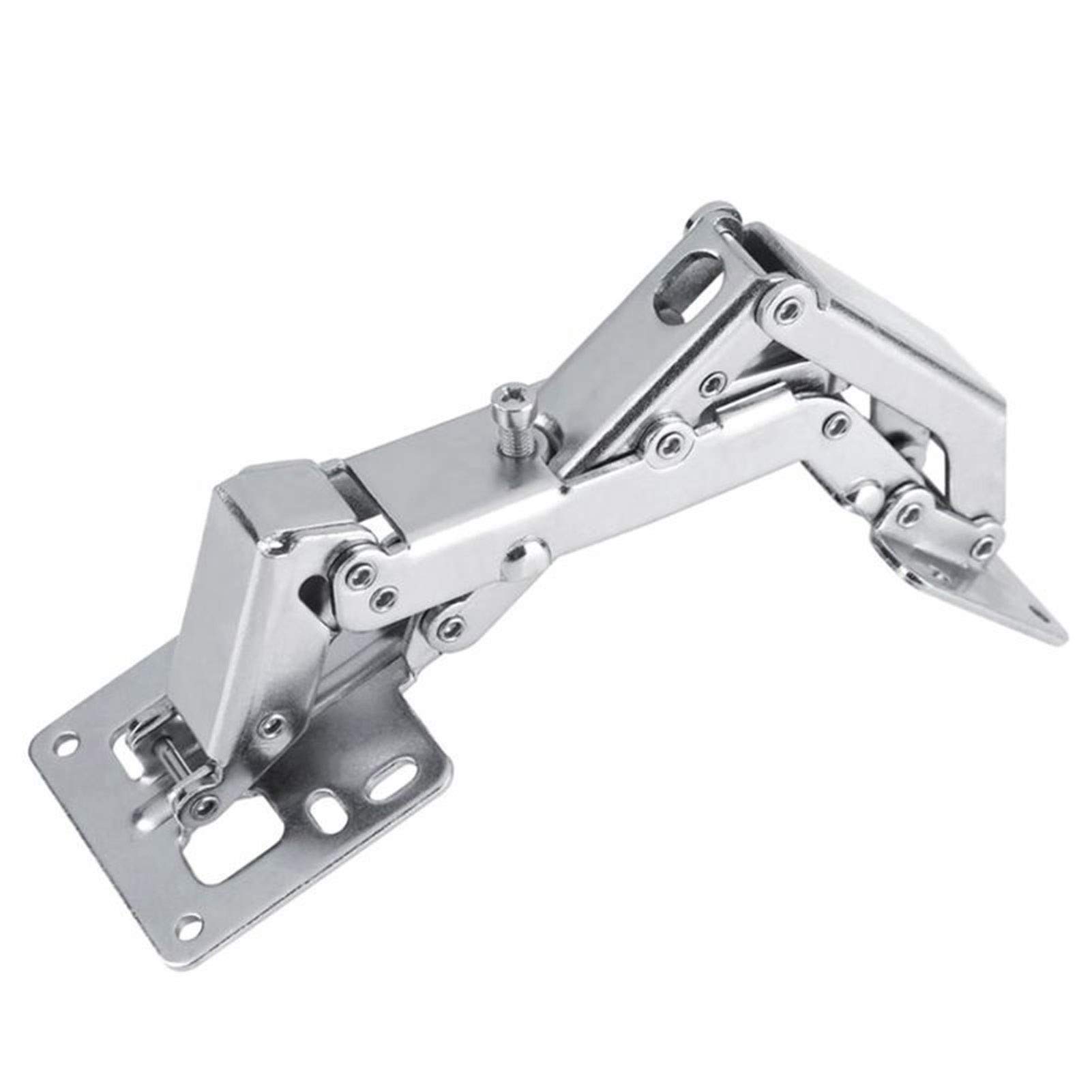 AUNANGLJSCS 170 Degrees Hydraulic Hinge Carbon Steel Thick Door Panel Cabinet Kitchen Furniture Hardware Accessories Decoration