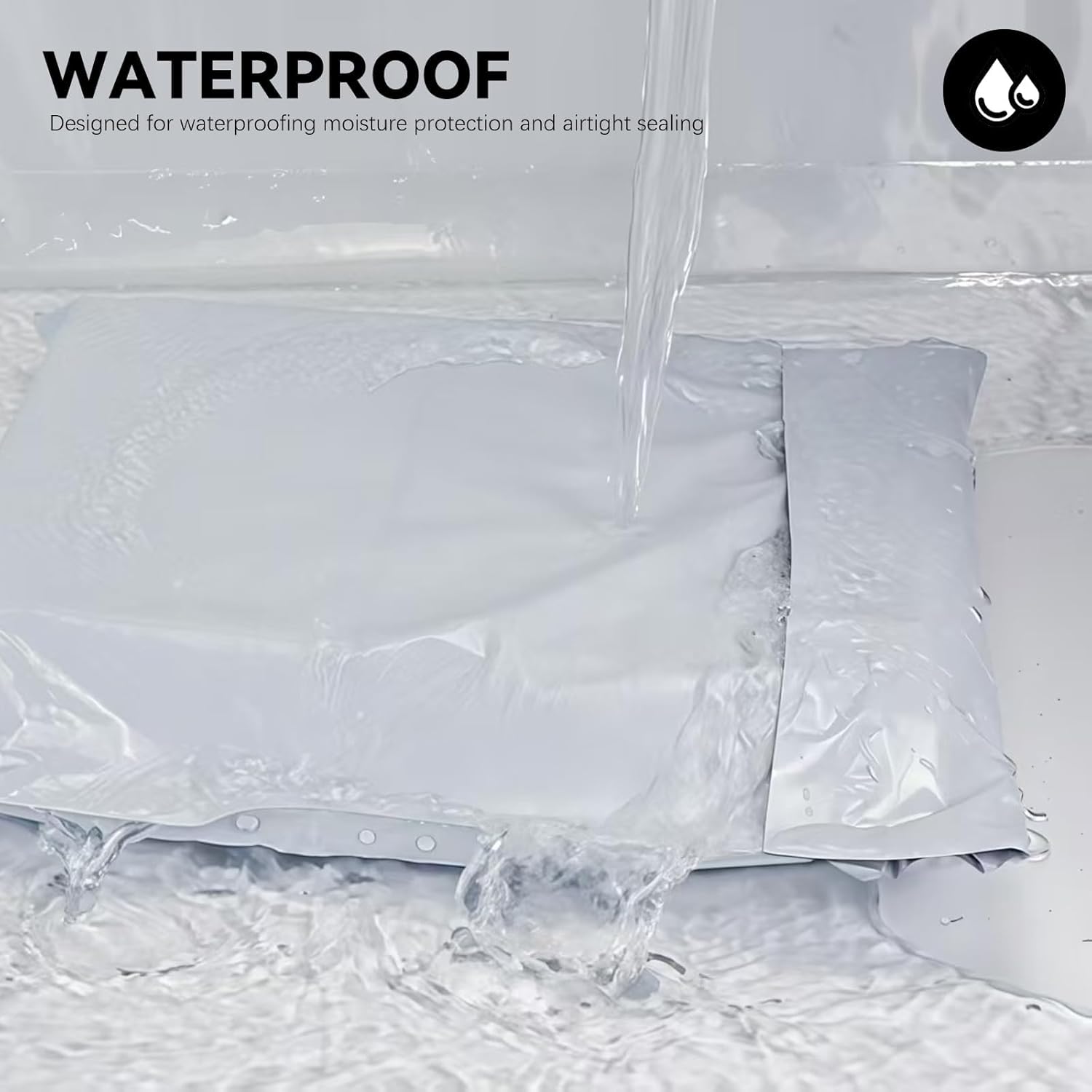 14.5"x19" Poly Mailers，White Shipping and Envelope Bags Pack of 200