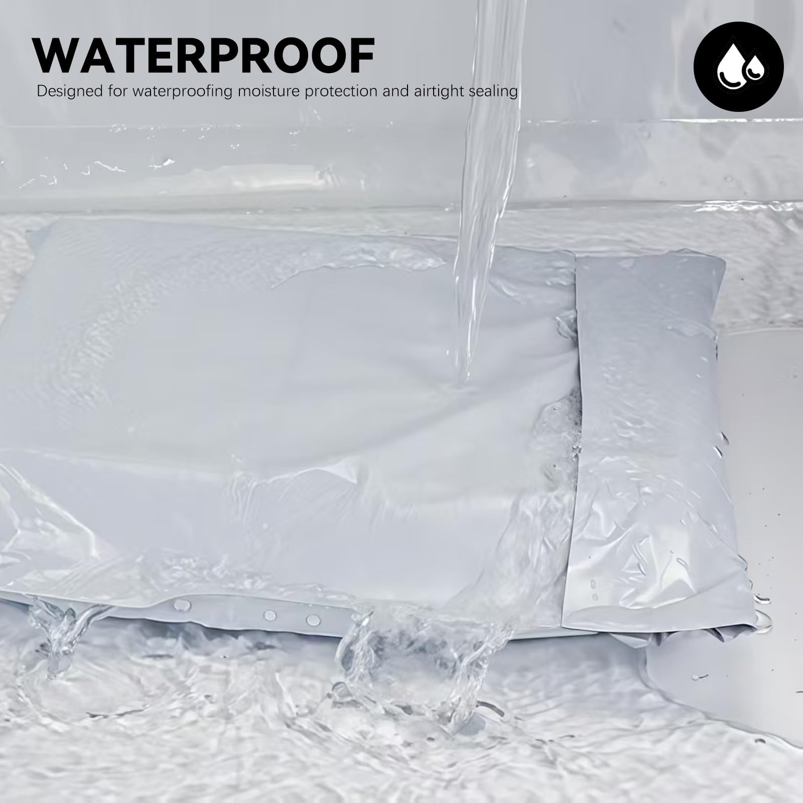 25 cm x 33 cm Poly Mailers, białe torby wysyłkowe i kopertowe opakowanie 10 sztuk