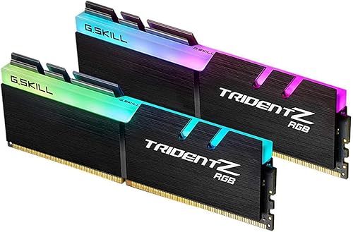 GSkill Trident Z RGB Series 32GB 2 x 16GB SDRAM DDR4 3600 CL18-22-42 135V Memoria de escritorio de doble canal F4-3600C18D-32GTZR