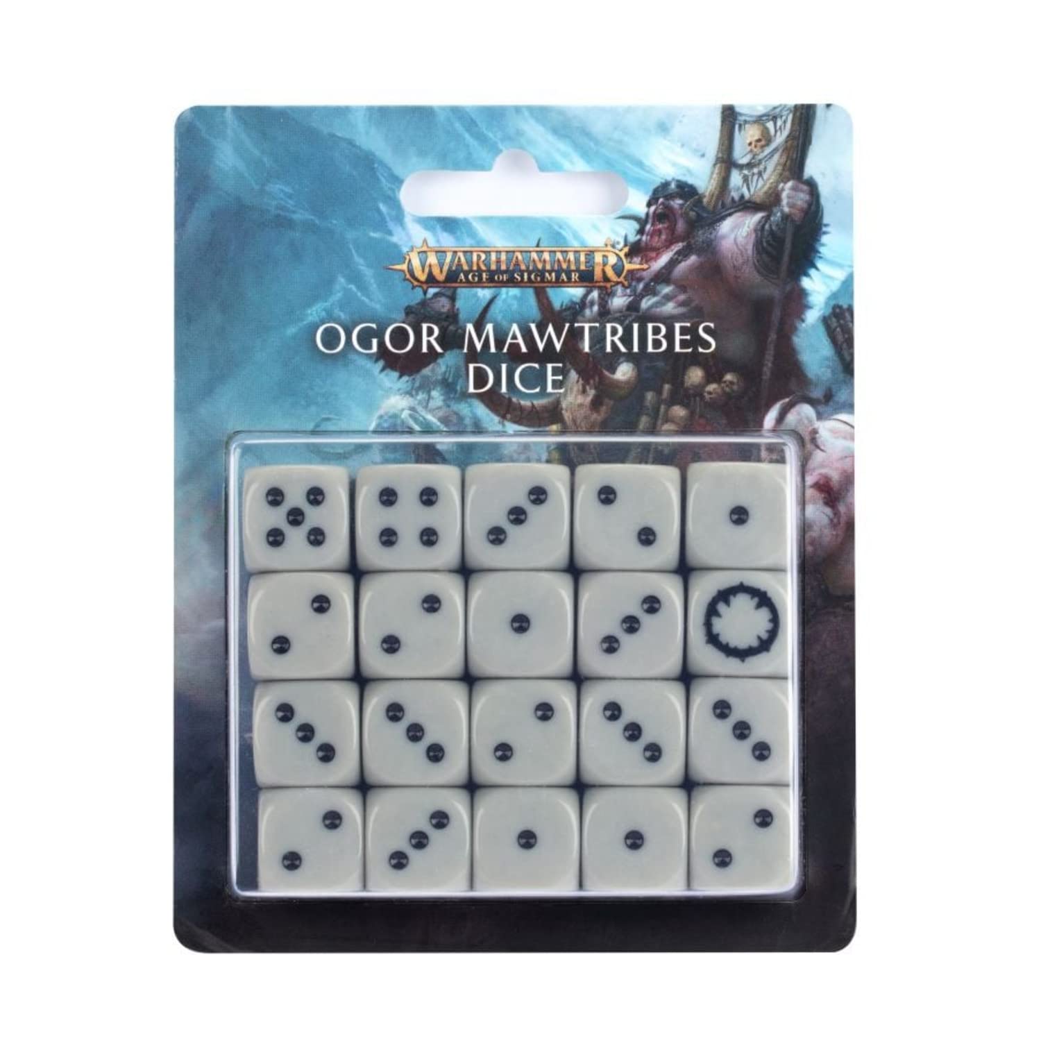 Games Workshop - Warhammer - Age of Sigmar: Ogor Mawtribes Dice