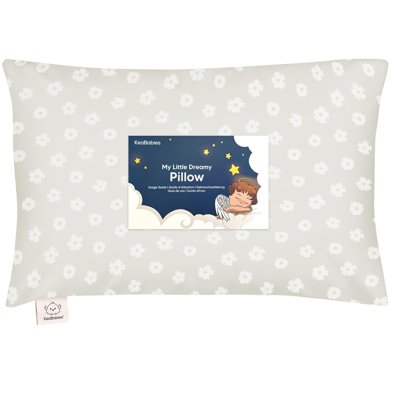 Toddler Pillow with Pillowcase 13x18 My Little Dreamy
