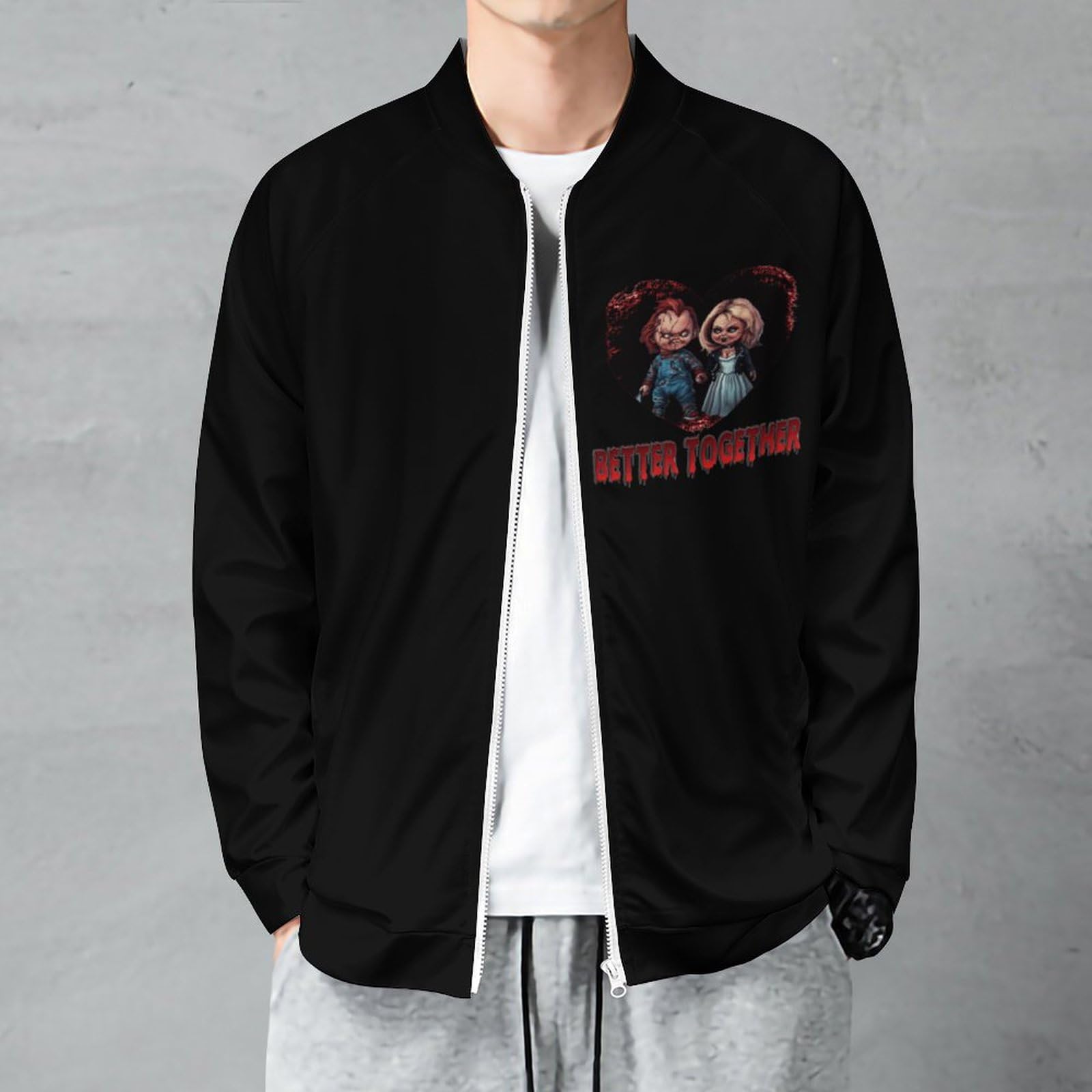 Amazon.co.jp: ジャケット メンズ 長袖 チャッキー チャイルドプレイ