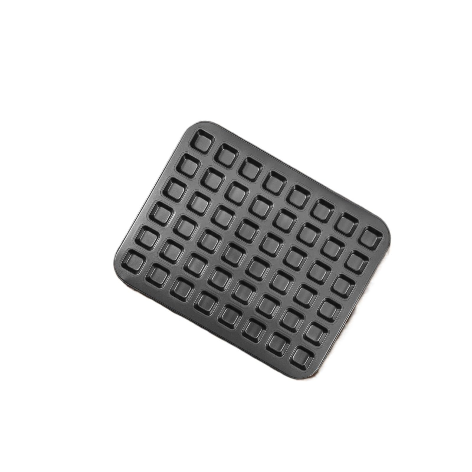 Stampo mini acciaio carbonio antiaderente 48 cavità
