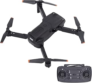 Aeronave de controle remoto, modo de retenção de altitude, função WiFi 2,4 GHz, drone de prevenção de obstáculos anti-interferência com luz LED para jogos ao ar livre