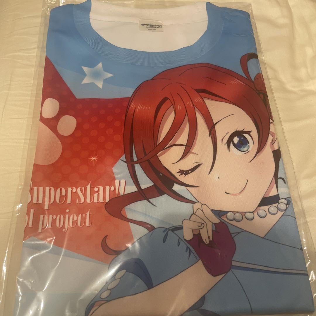Amazon.co.jp: フルグラフィックTシャツ 米女メイ ラブライブ スーパー