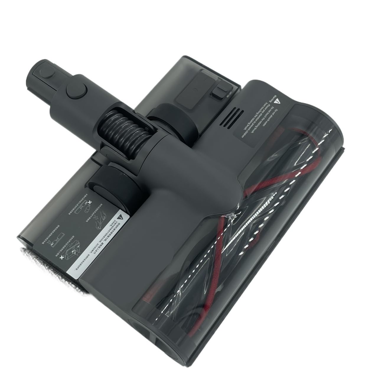 Bjnuylkerd Burgundy Compatible For Dreame V11 Se Handheld Wireless Vacuum Floor Brush Assembly
