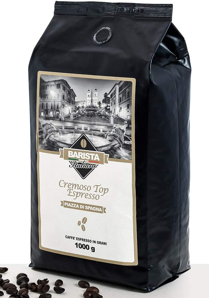 Barista Italiano 1KG Coffee Beans (CREMOSO TOP ESPRESSO)