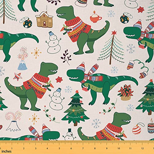 Décoration d'extérieur imperméable de Noël en tissu pour habiller le jardin