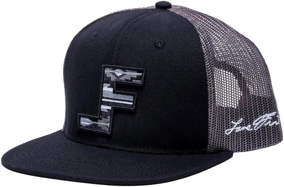 Lane Frost Nighthawk Cap Black at Amazon Men’s Clothing store