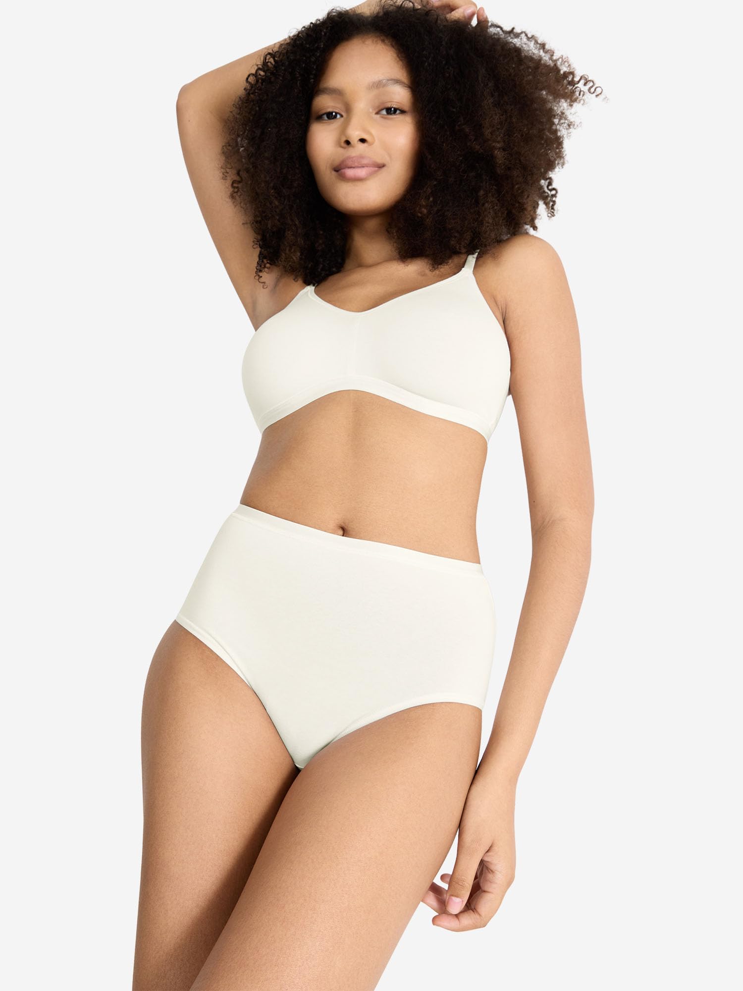 Sloggi Maxi slip da donna Zero Feel Core a vita alta