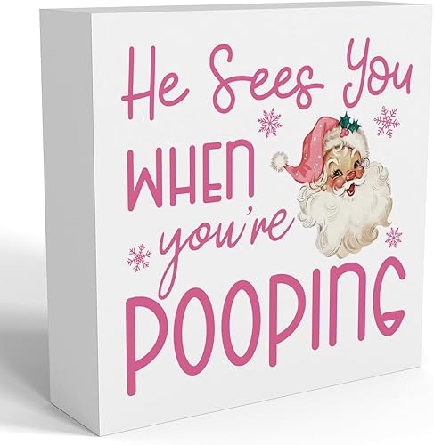 Miniatura 24 de Decoraciones de Navidad, gnomos de Navidad para interiores, letrero de árbol de Navidad con purpurina roja, regalo para mujeres amigas, letrero de