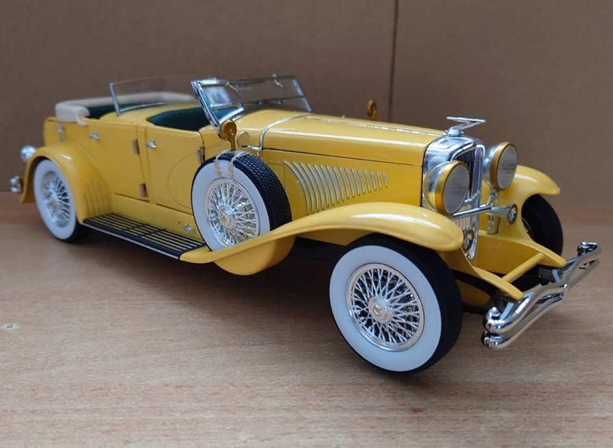 車　クラシックカー　メタルキット　１/１８　Ｄｕｅｓｅｎｂｅｒｇ　モデルＳＪ 車 クラシックカー メタルキット 1/18 Duesenberg