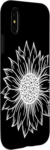 Miniatura 9 de Funda para iPhone 13 Linda y hermosa flor blanca de girasol