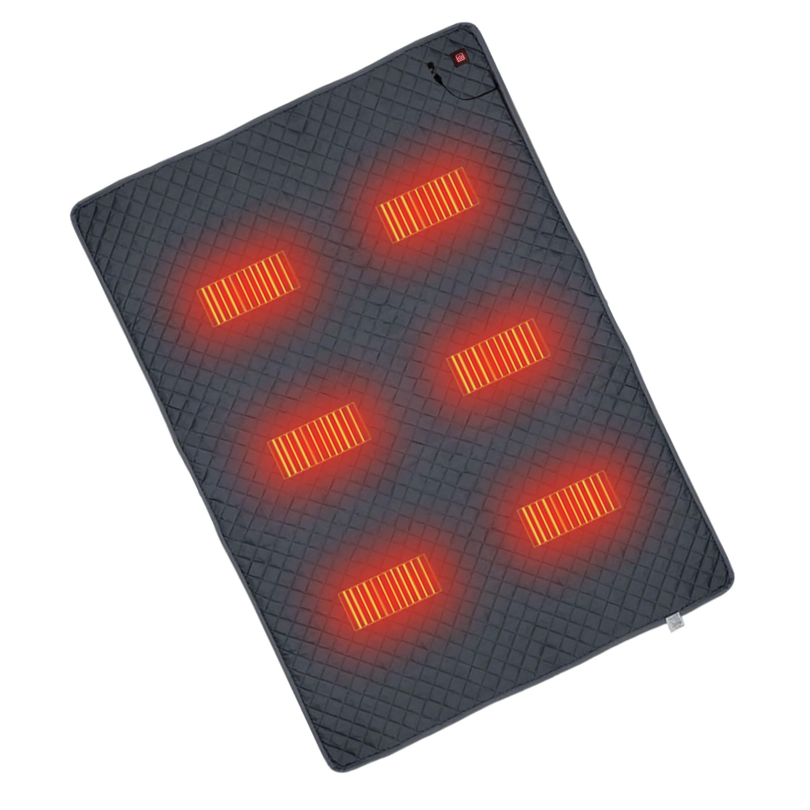 Coussin de de Couchage Chauffant de Camping, Doublure de de Couchage Chauffant, Tapis Chauffant USB d ' extérieur pour la Maison, Les Bureaux, la Voiture, la pêche, Le Camping