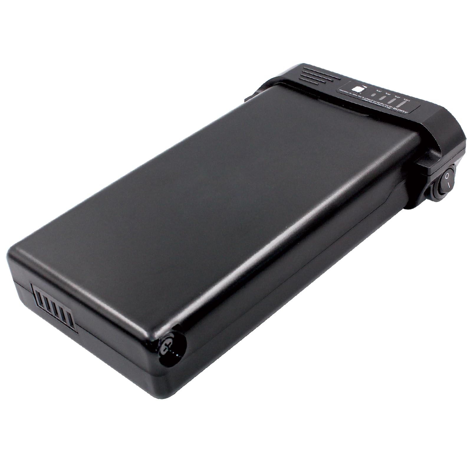 Batterie Ebike 24 V 12 Ah Noire pour Ansmann Mifa Or Bafang