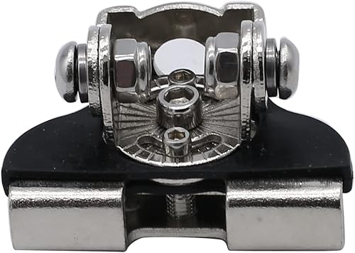 Miniatura 4 de Kit de soporte de montaje de luz para capó pilar, soporte universal para montaje en barra de luz LED, soporte de abrazadera Offroad