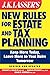 JK Lasser's New Rules for Estate and Tax Planning