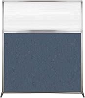 Vista 53 de Versare Hush Screen - Divisor de habitación portátil Divisor de pared de estación de trabajo Paneles silenciosos de privacidad independientes