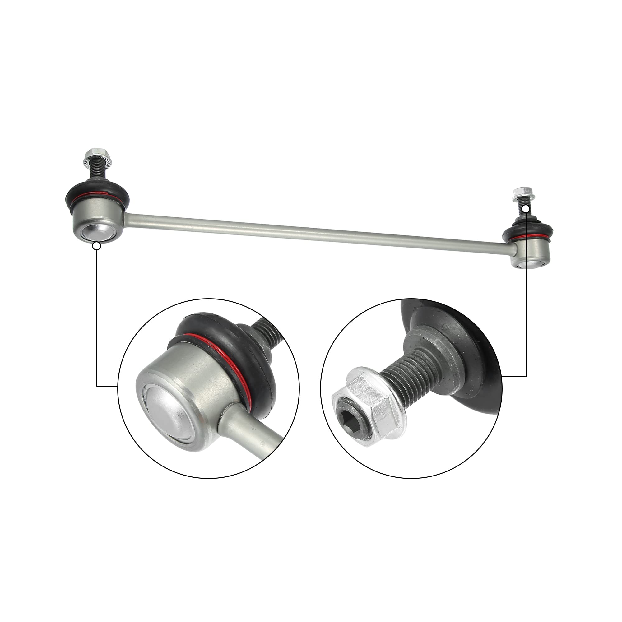 Amazon.com: X AUTOHAUX 2pcs Front Sway Bar Links K750604 K750605