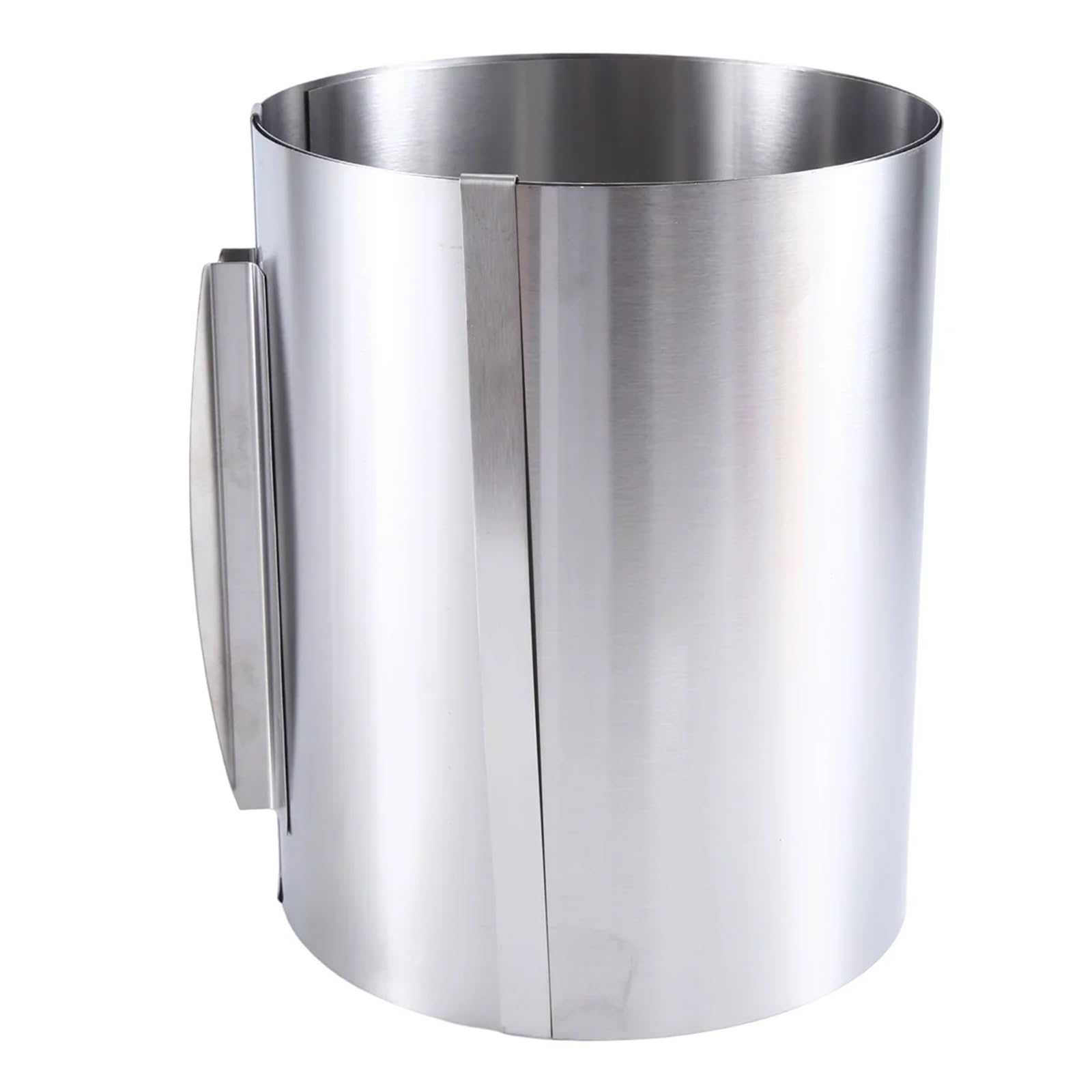 Anello for Torta Regolabile Alto 20 cm - da Cottura in Acciaio Inossidabile Stampo for Alta for Una Facile Preparazione per La Cottura al Forno E in Cucina