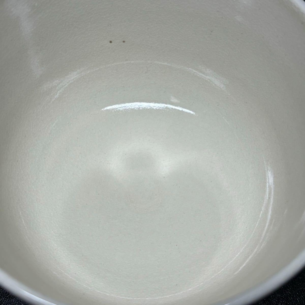 3050 仁清茶碗 平安 康平造 京焼 抹茶茶碗 茶道具 年代物 仁清 共箱