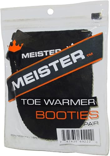 Miniatura 3 de Meister, escarpines térmicos de neoprene de 2,5 mm para ciclismo, correr, senderismo y baños de hielo (par)