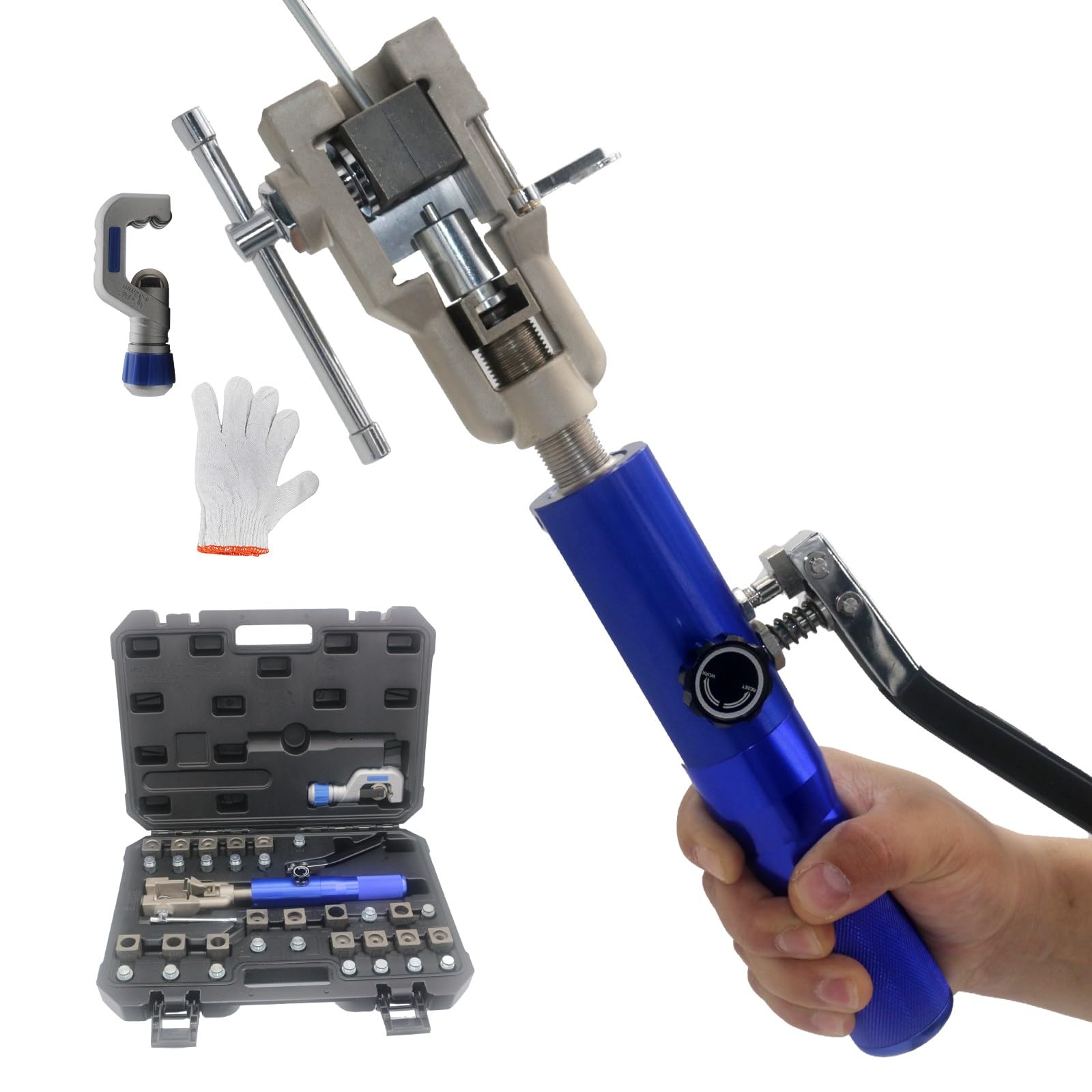 Hydraulic Crimping Tool, Hydraulic Tube Expander, Air Conditioning Copper Pipe, Refrigeration Tool Flaring