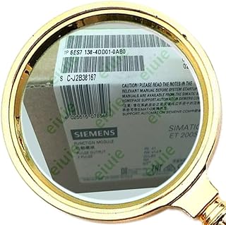 6ES7138-4DD01-0AB0DP, módulo eletrônico para ET 200S 6ES7 138-4DD01-0AB0