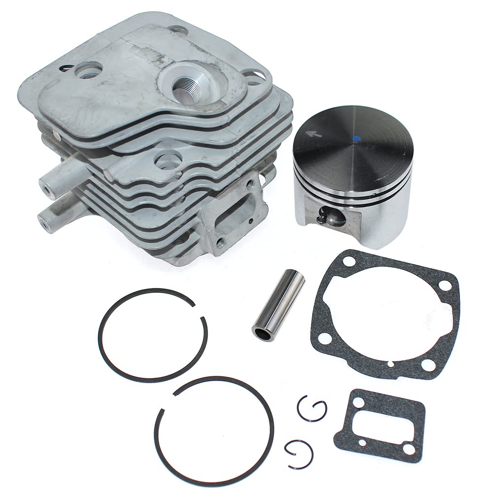 Kit cilindro pistone per Husqvarna Partner K650 Active,K650 Active II,K650 Active III,K650 Mark II,K650 Super,K700 Active II K700 Active III,S650 Super